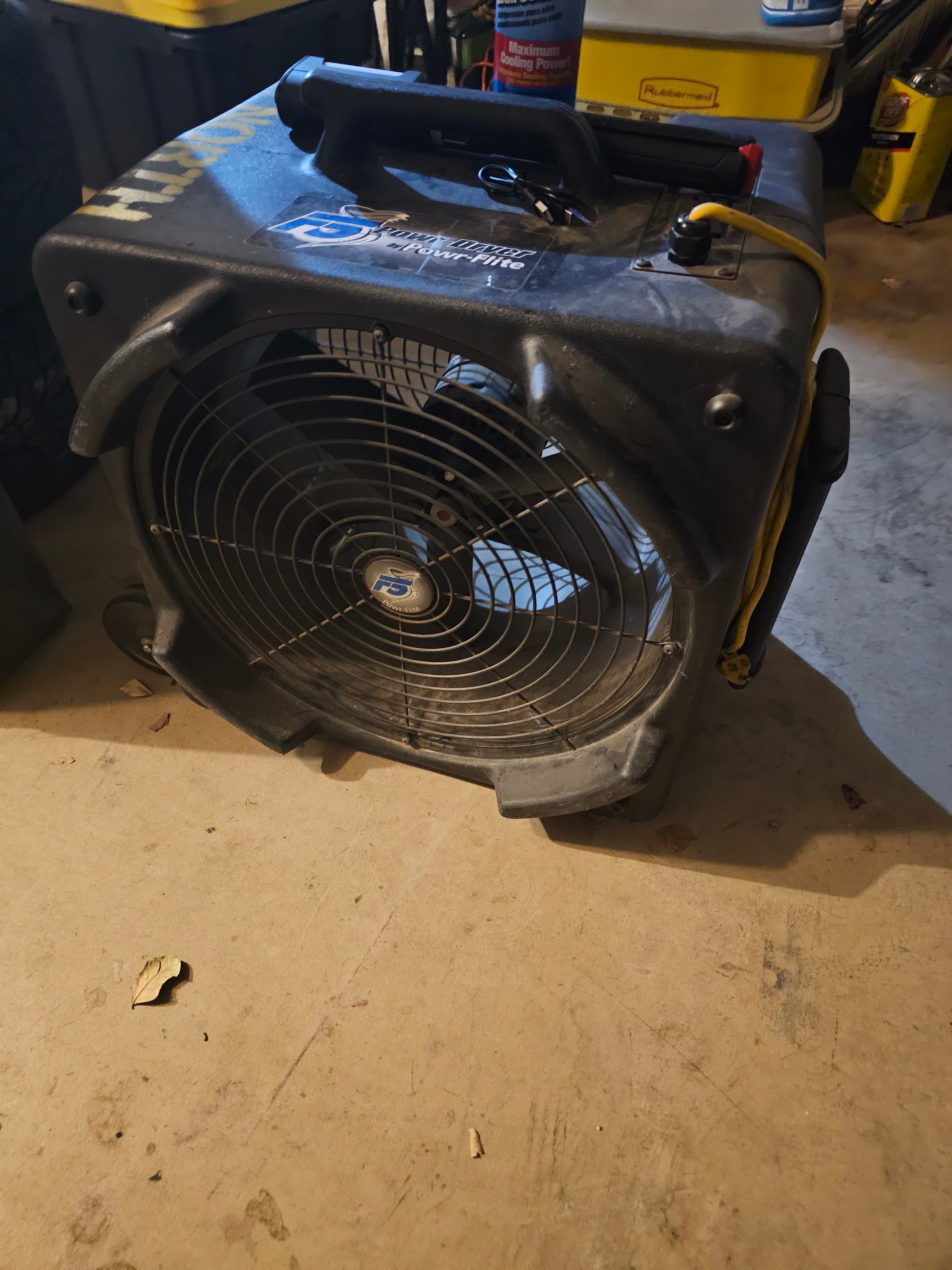 Odorstop Airmaxx Industrial Blower Fan