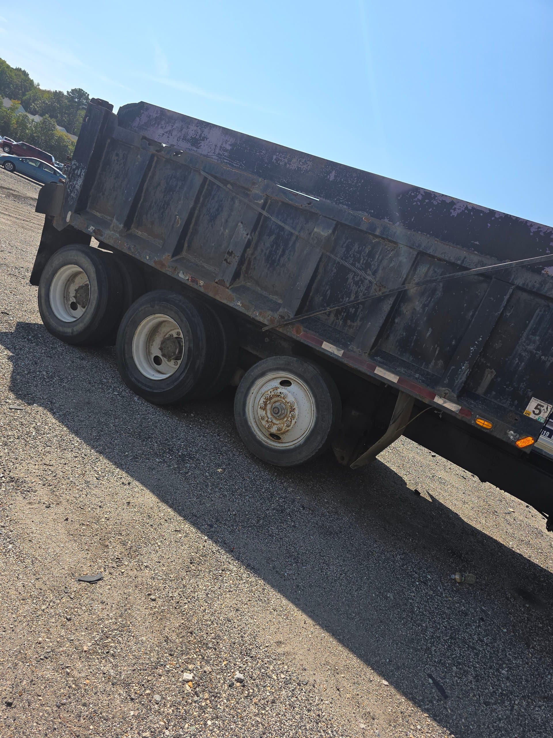 1995 International Tri-axle Cummins L10 photo 7