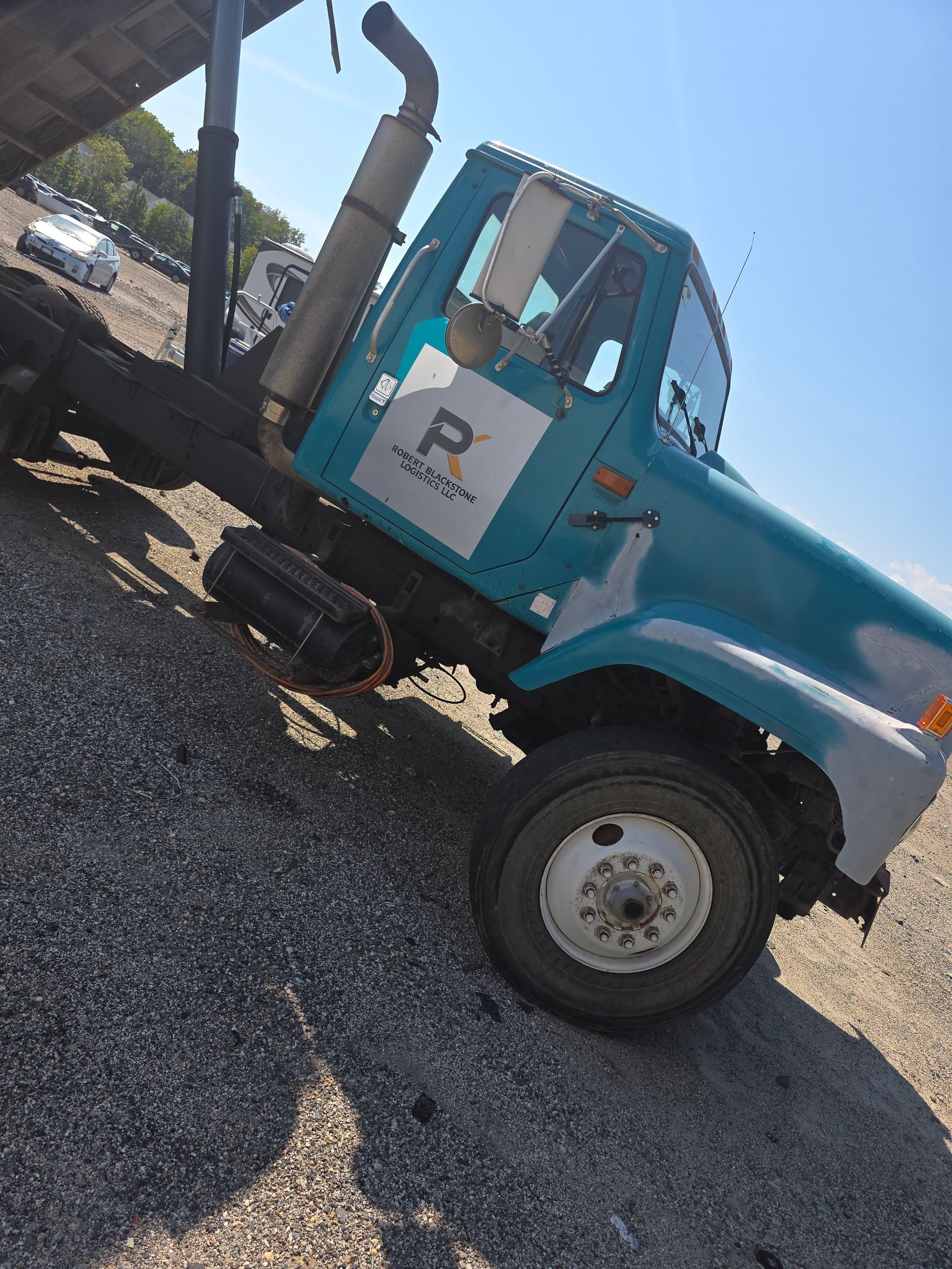 1995 International Tri-axle Cummins L10 photo 9