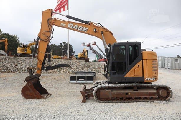2018 CASE CX145D SR LC EXCAVATOR — A/C photo 2