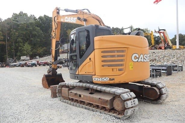 2018 CASE CX145D SR LC EXCAVATOR — A/C photo 3