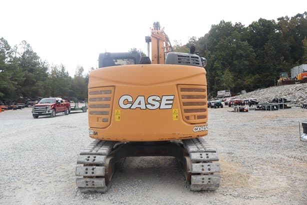 2018 CASE CX145D SR LC EXCAVATOR — A/C photo 4