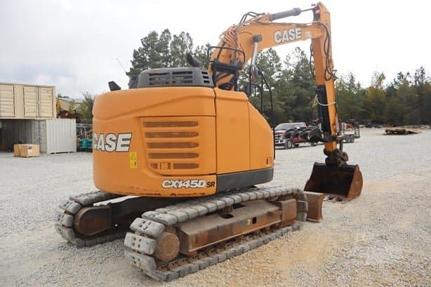 2018 CASE CX145D SR LC EXCAVATOR — A/C photo 5