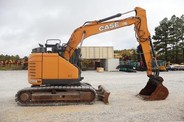 2018 CASE CX145D SR LC EXCAVATOR — A/C photo 6