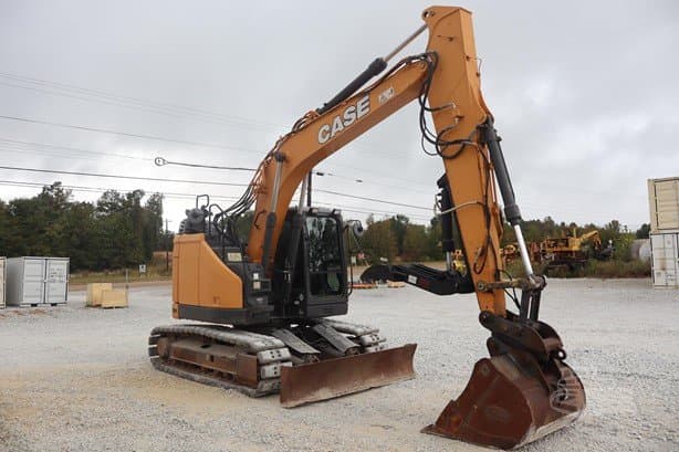 2018 CASE CX145D SR LC EXCAVATOR — A/C photo 7