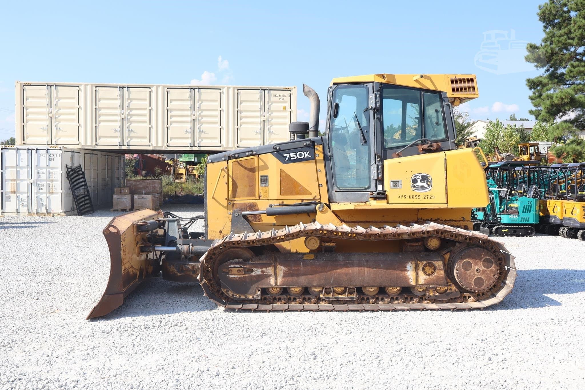 2013 JOHN DEERE 750K DOZER — AC CAB photo 2