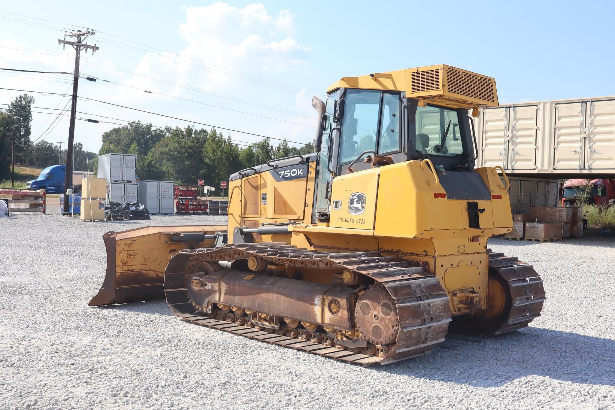 2013 JOHN DEERE 750K DOZER — AC CAB photo 3