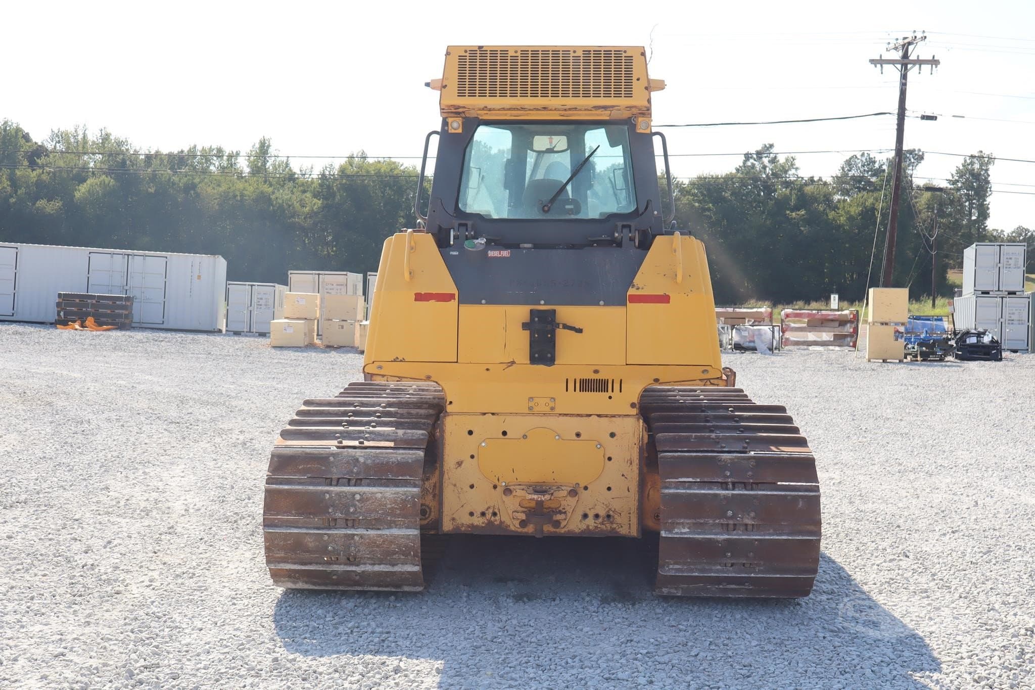 2013 JOHN DEERE 750K DOZER — AC CAB photo 4