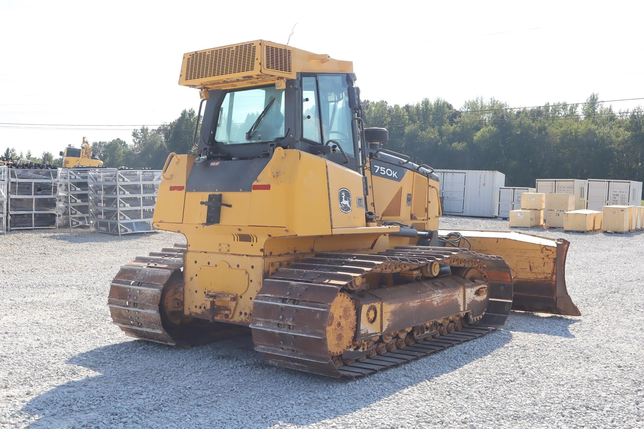 2013 JOHN DEERE 750K DOZER — AC CAB photo 5