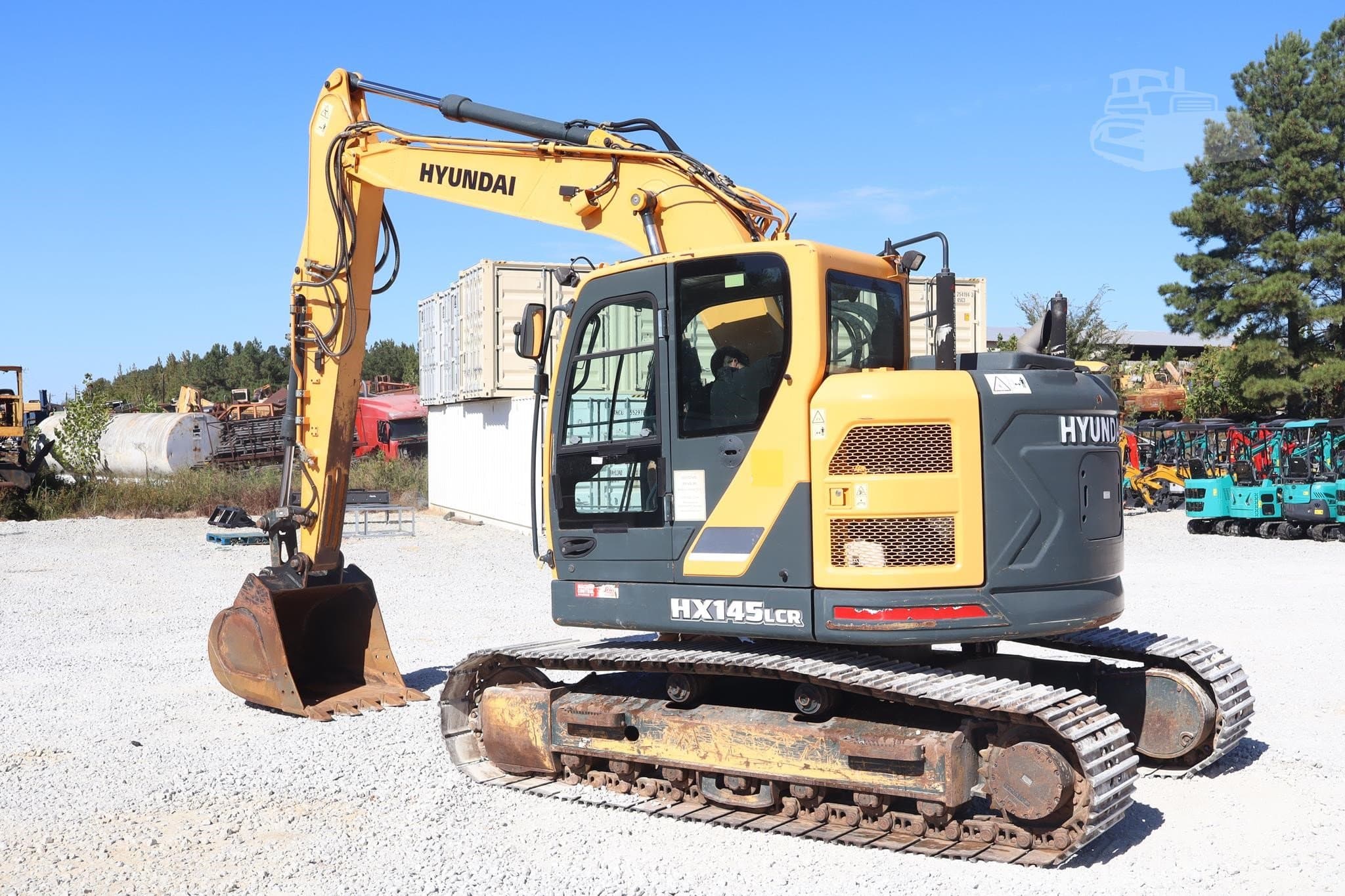 2017 HYUNDAI HX145 LCR EXCAVATOR — AUX HYD, GPS photo 3