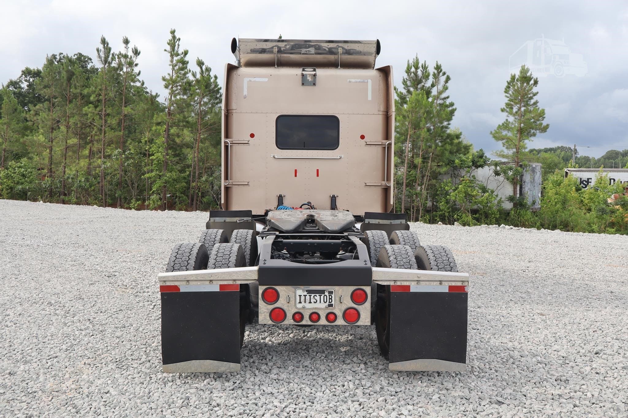2004 PETERBILT 379 SLEEPER TRUCK — A/C photo 4