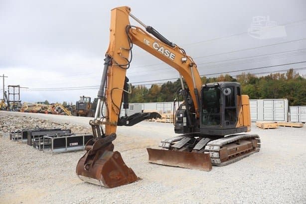 2018 CASE CX145D SR LC EXCAVATOR — A/C