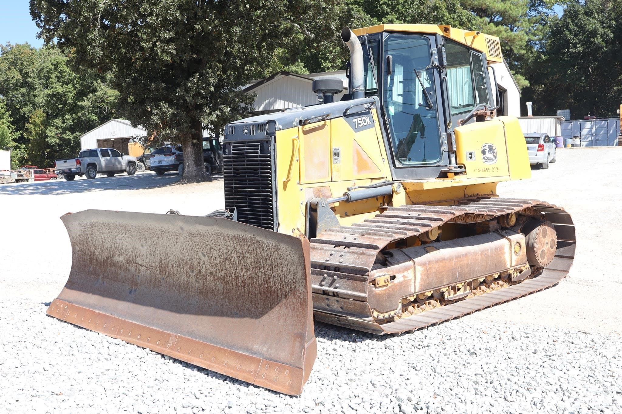 2013 JOHN DEERE 750K DOZER — AC CAB