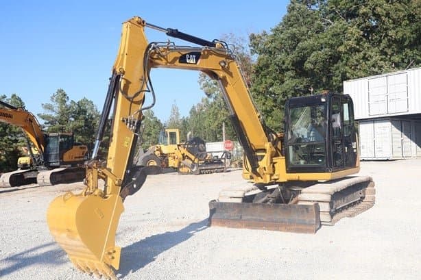 2017 CATERPILLAR 308E2 CR — THUMB, AUX HYD
