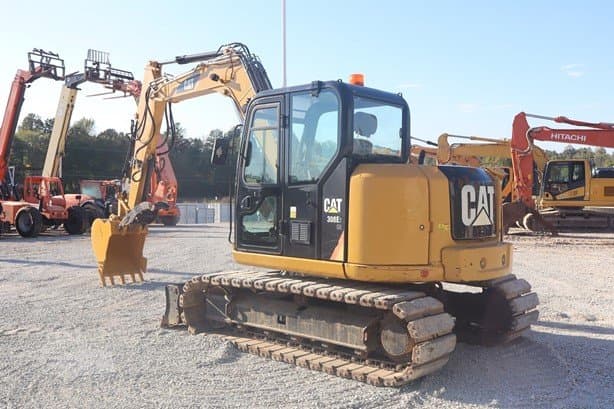 2017 CATERPILLAR 308E2 CR — THUMB, AUX HYD photo 2