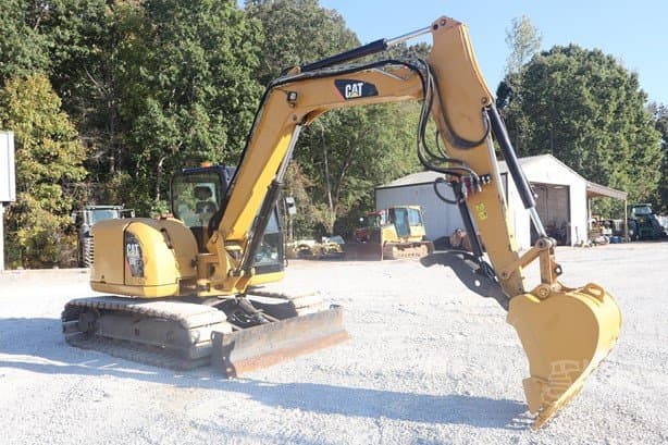 2017 CATERPILLAR 308E2 CR — THUMB, AUX HYD photo 4