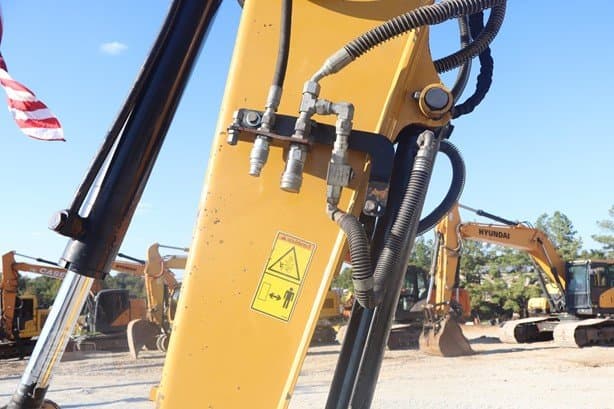 2017 CATERPILLAR 308E2 CR — THUMB, AUX HYD photo 8