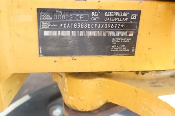 2017 CATERPILLAR 308E2 CR — THUMB, AUX HYD photo 10