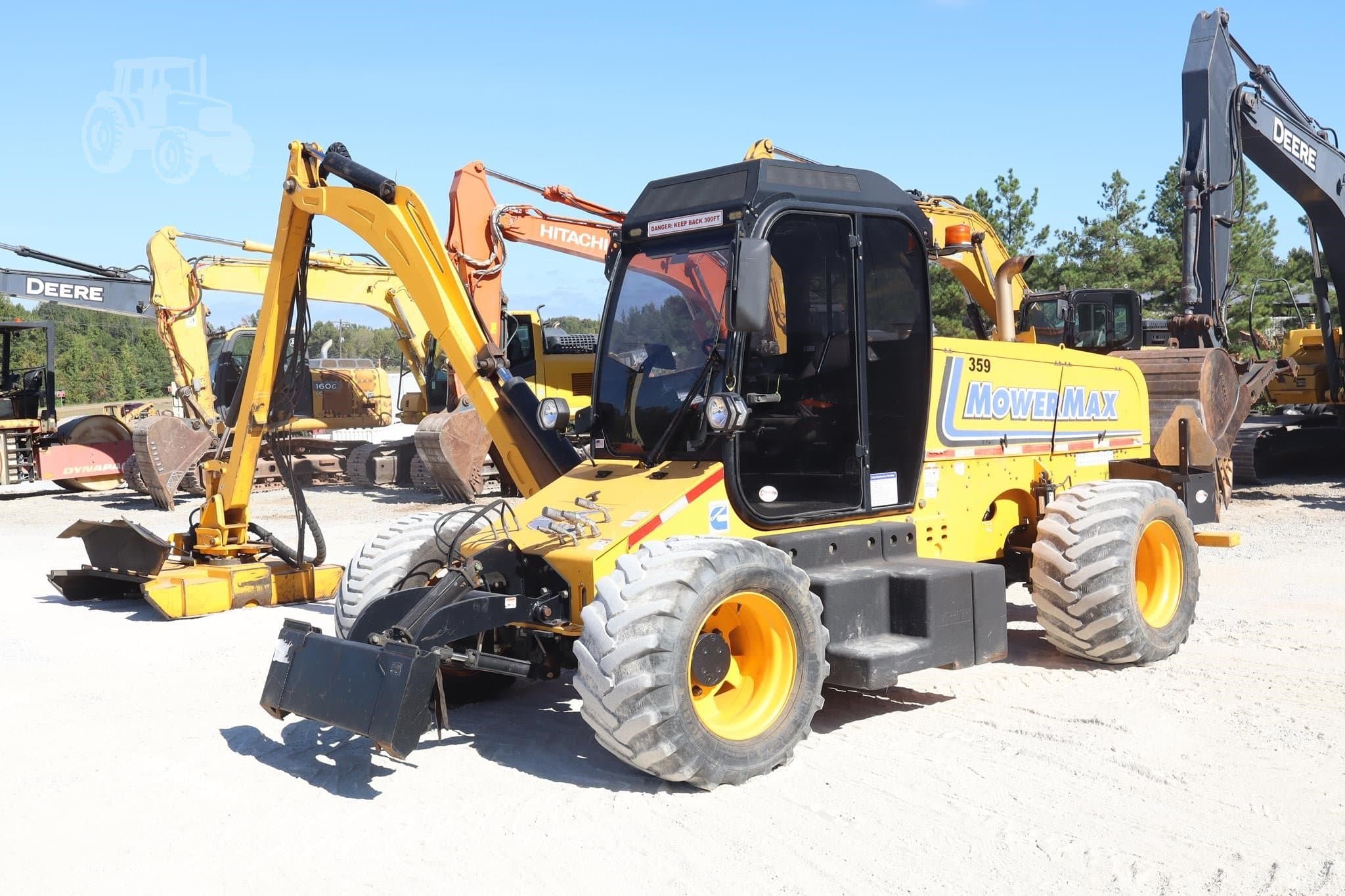 2019 ATMAX MOWERMAX BM BOOM MOWER — HIGH-FLOW, 4WD