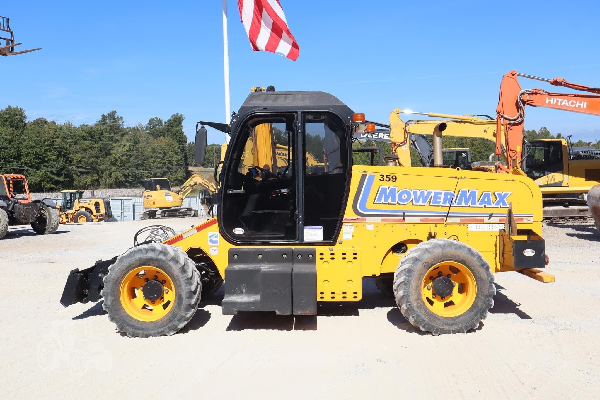 2019 ATMAX MOWERMAX BM BOOM MOWER — HIGH-FLOW, 4WD photo 2