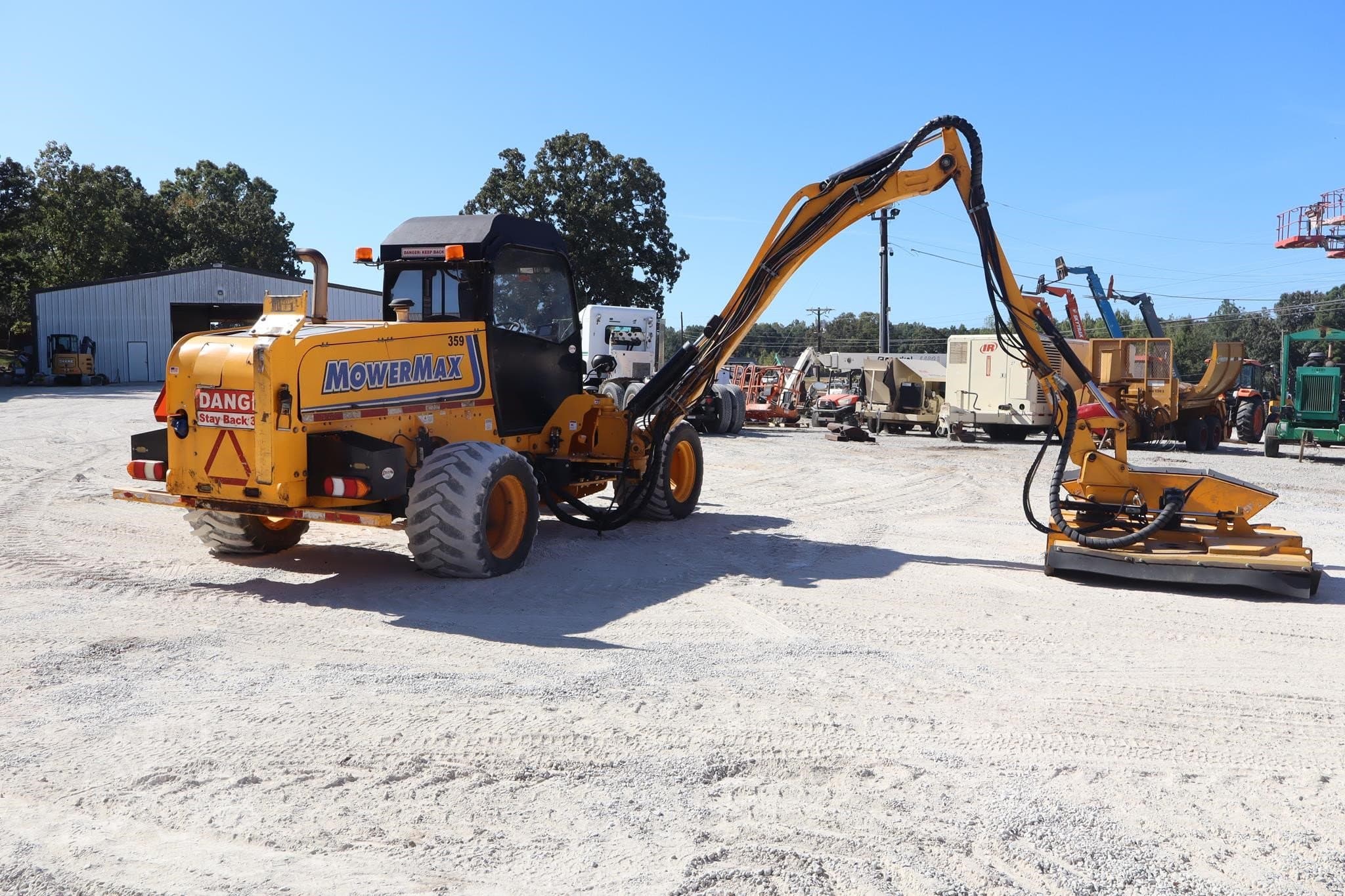2019 ATMAX MOWERMAX BM BOOM MOWER — HIGH-FLOW, 4WD photo 5