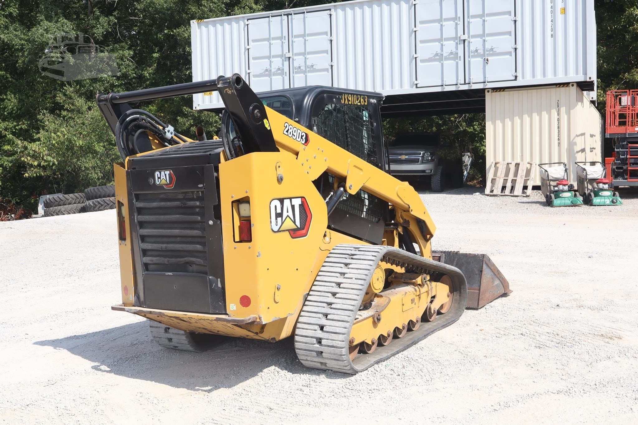 HIGH-FLOW 2022 CAT 289D3, ENCLOSED AC CAB, 2-SPEED, HYDRAULIC QUICK ATTACH photo 4