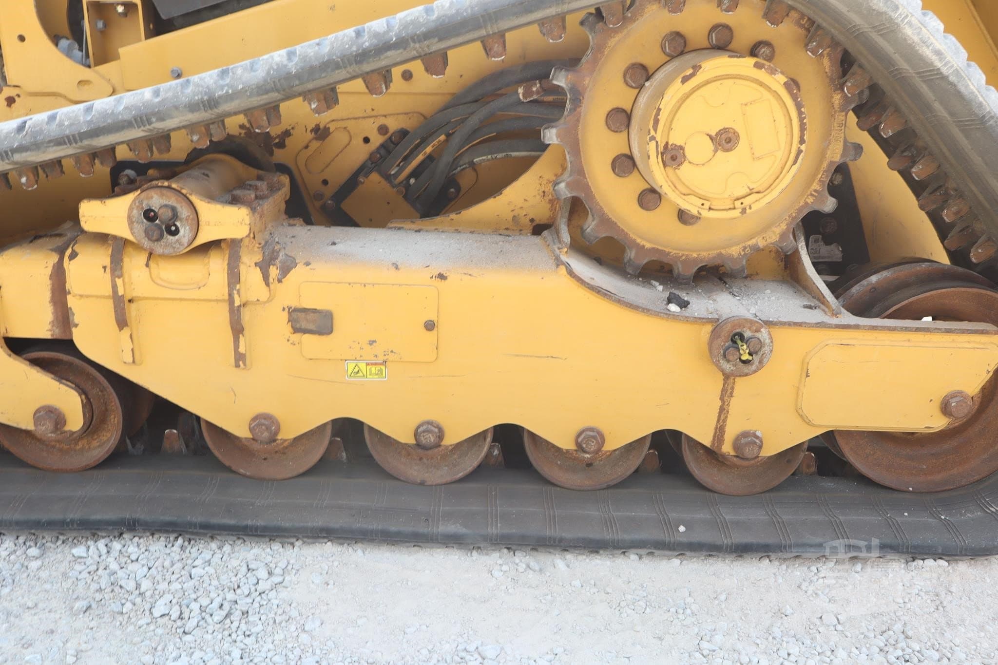 HIGH-FLOW 2022 CAT 289D3, ENCLOSED AC CAB, 2-SPEED, HYDRAULIC QUICK ATTACH photo 10