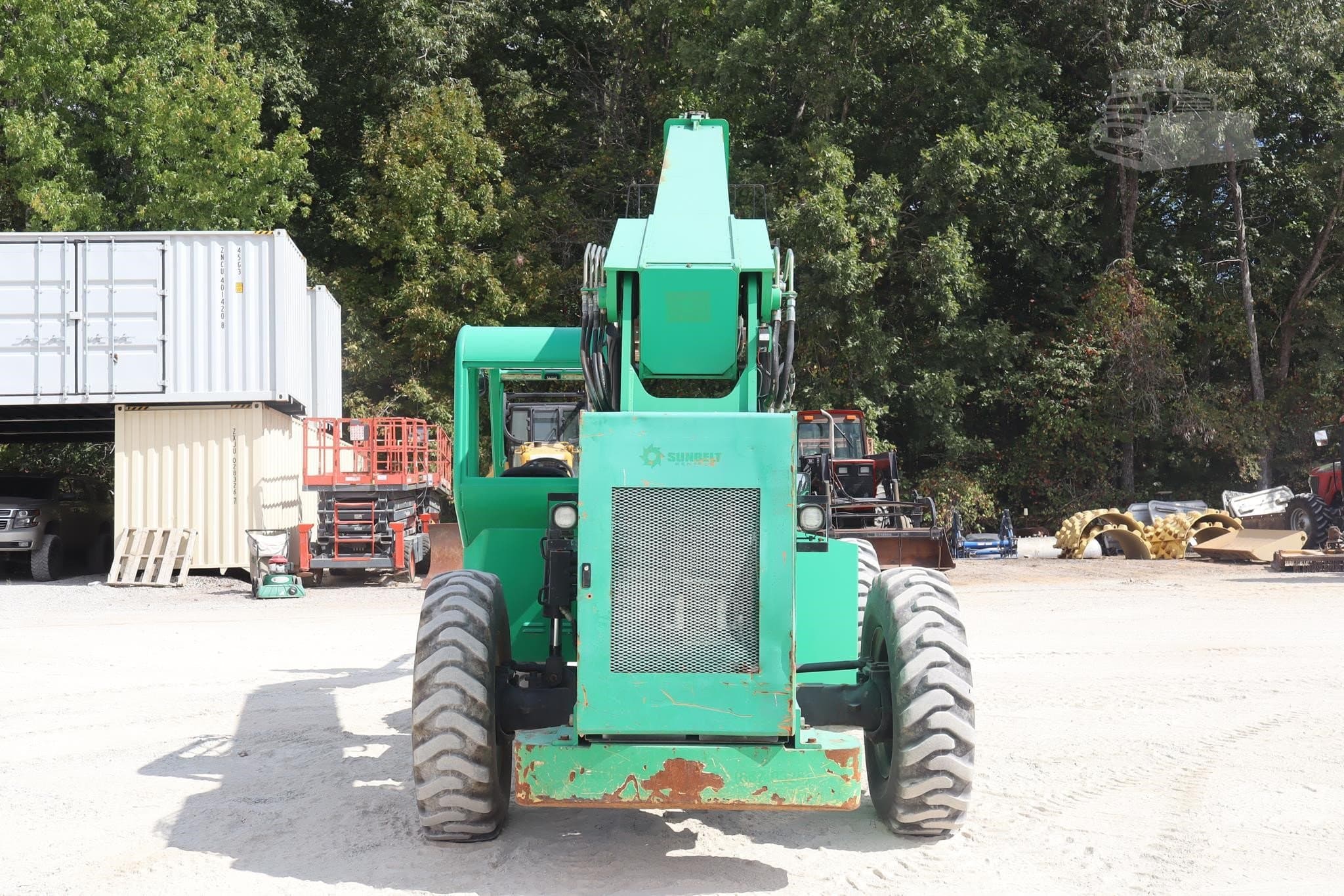 2014 SKY TRAK 6042 TELEHANDLER photo 4
