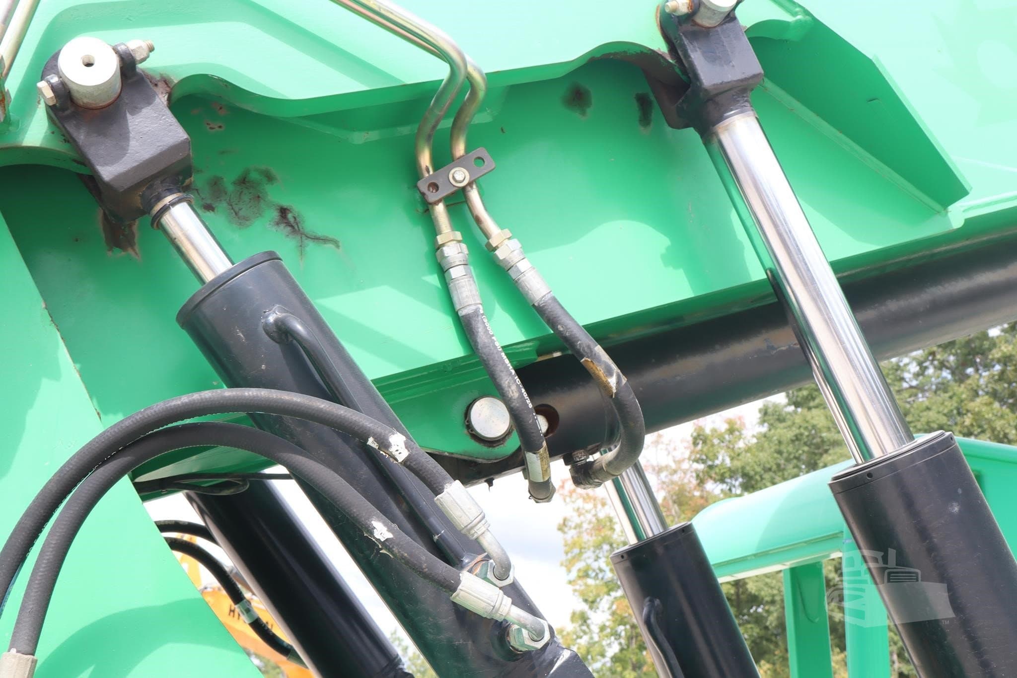 2014 SKY TRAK 6042 TELEHANDLER photo 10