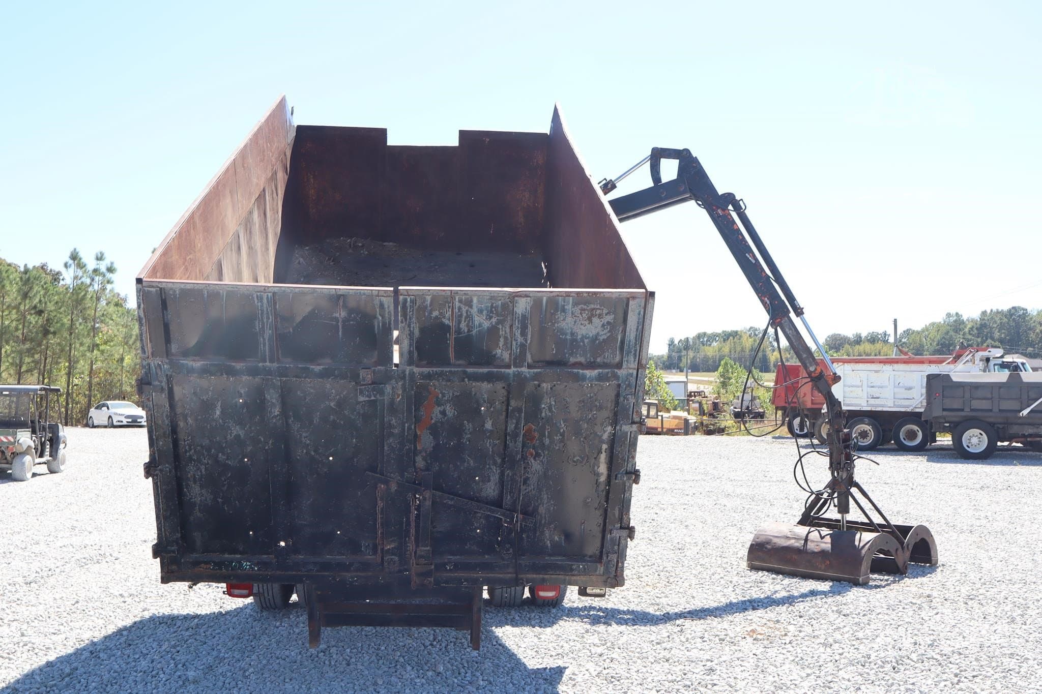 2007 FREIGHTLINER BUSINESS CLASS M2 106 GRAPPLE TRUCK photo 4
