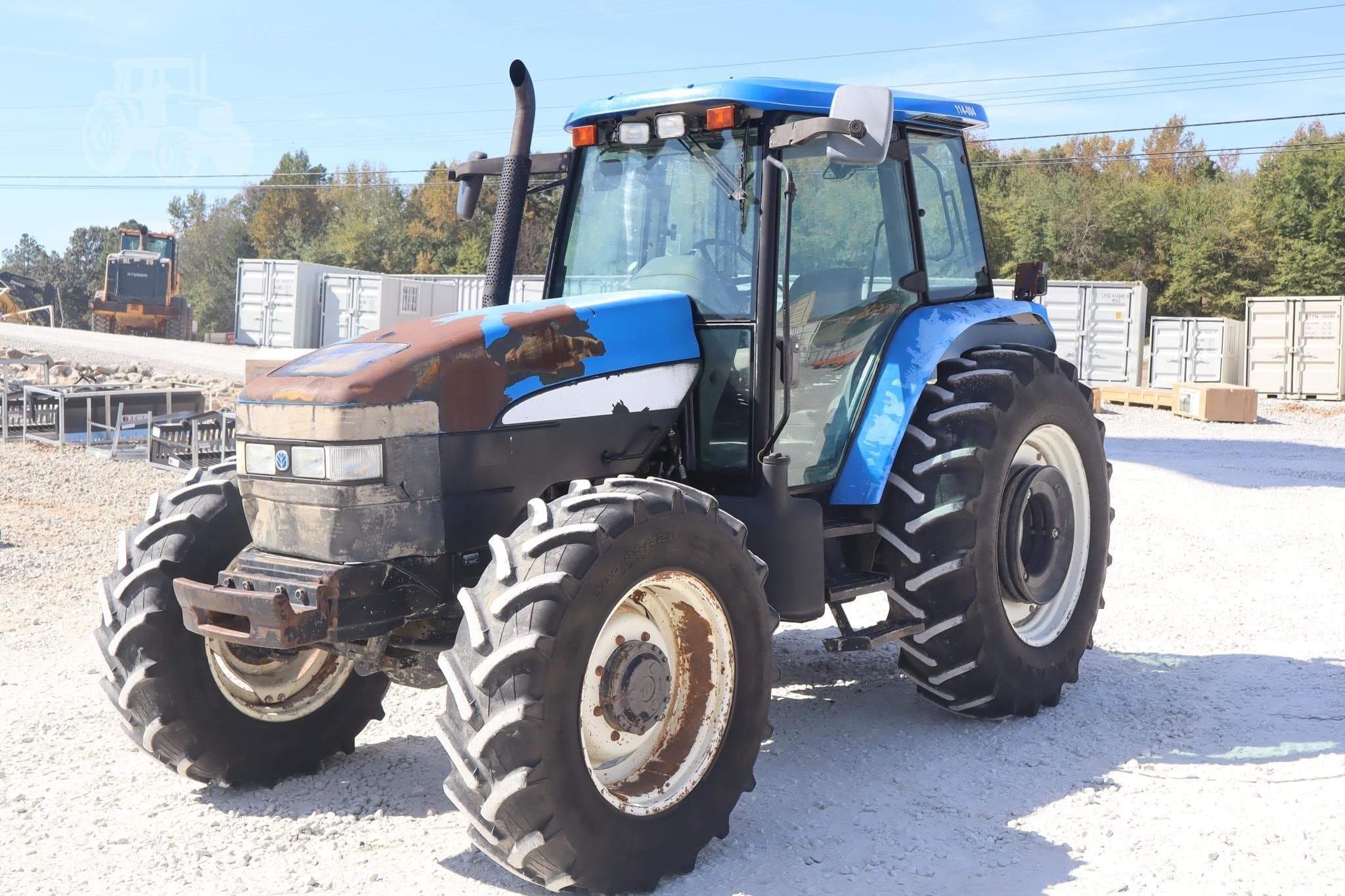 140 HP, 4WD, CAB WITH HEAT AND A/C — ONLY 1,688 HOURS